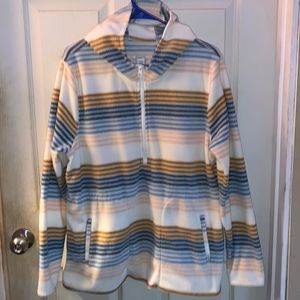 O’Neil fleece 3/4 zip jacket. Size XL